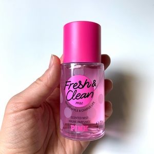 NEW PINK Fresh and Clean Mist